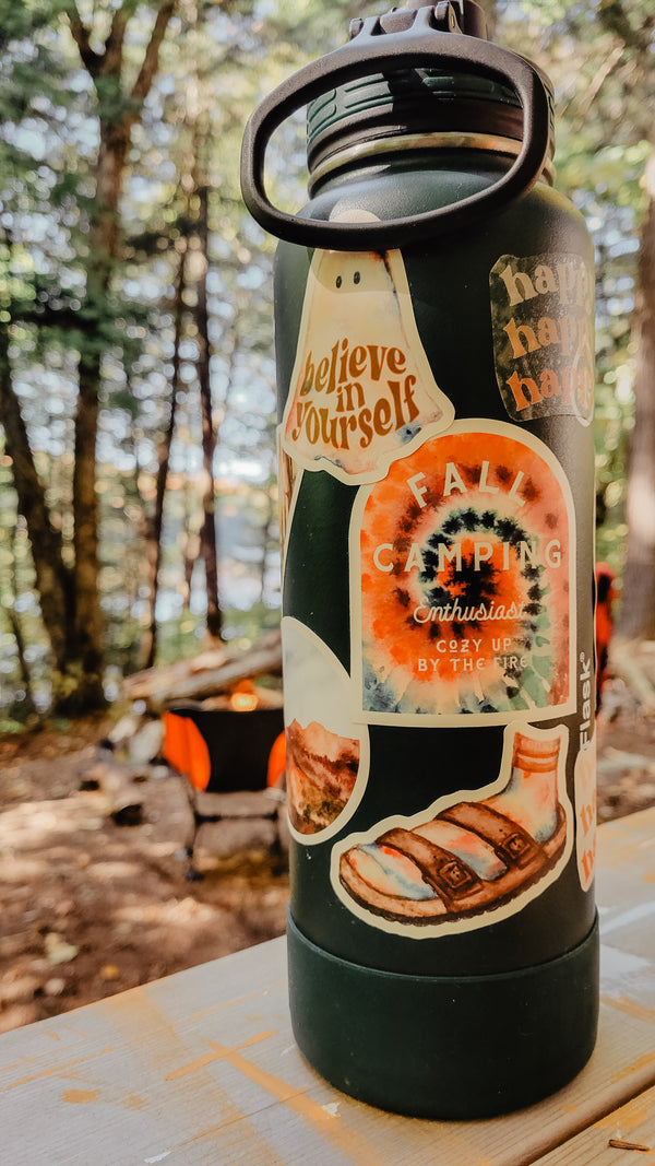 Camp Crystal Lake Patch | Friday the 13th Vinyl Sticker