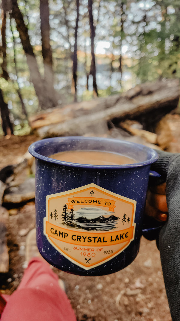 Camp Crystal Lake Patch | Friday the 13th Vinyl Sticker