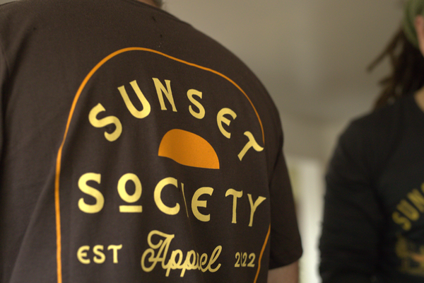 There Goes the Sun Short Sleeve - Brownie