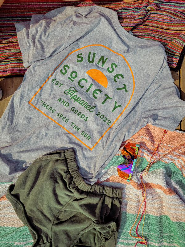 There Goes the Sun Short Sleeve - Overcast