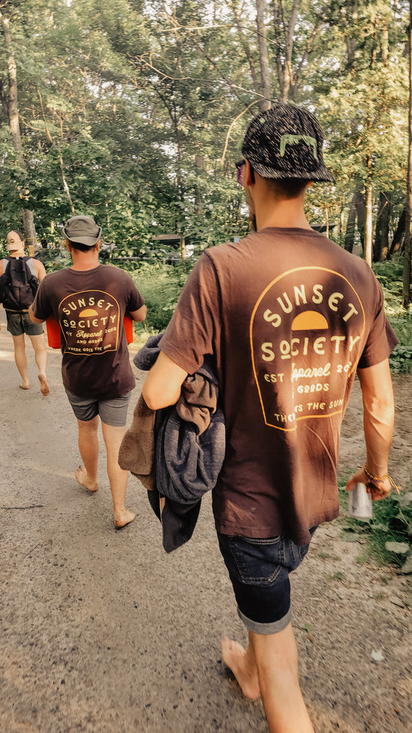 There Goes the Sun Short Sleeve - Brownie