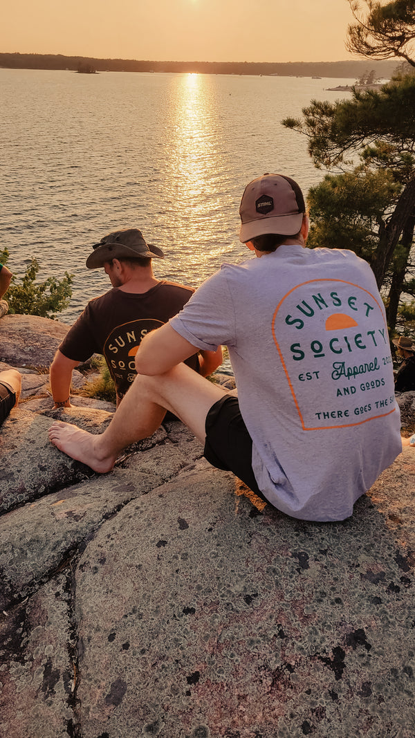 There Goes the Sun Short Sleeve - Overcast