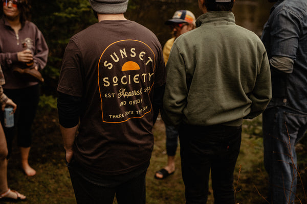 There Goes the Sun Short Sleeve - Brownie