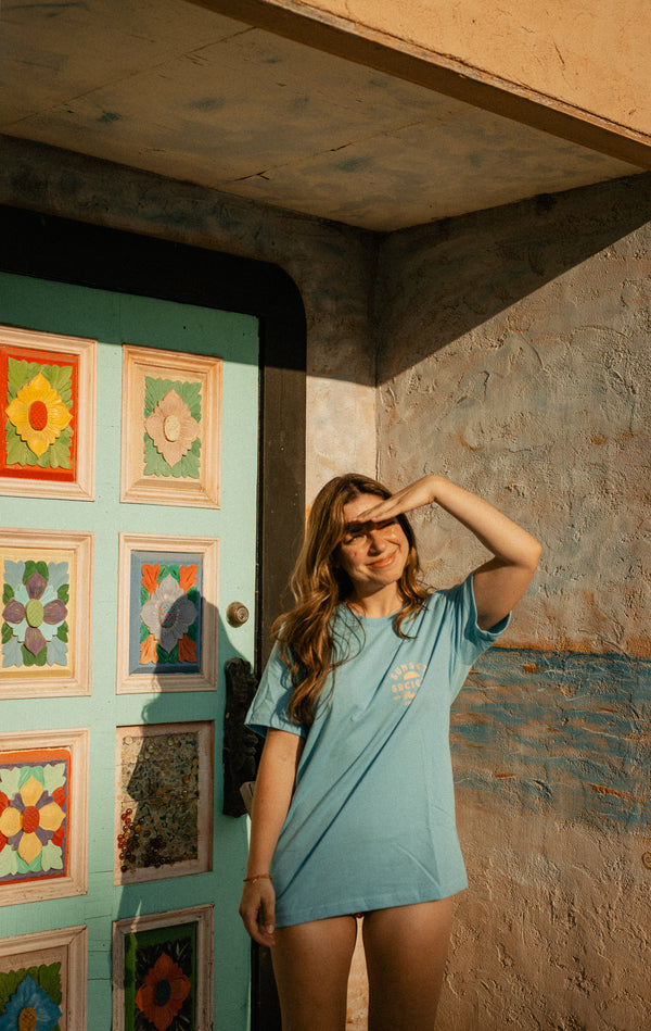 There Goes the Sun Short Sleeve - Summer Sky