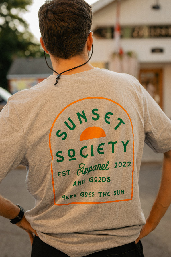 There Goes the Sun Short Sleeve - Overcast