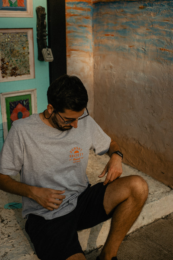 There Goes the Sun Short Sleeve - Overcast