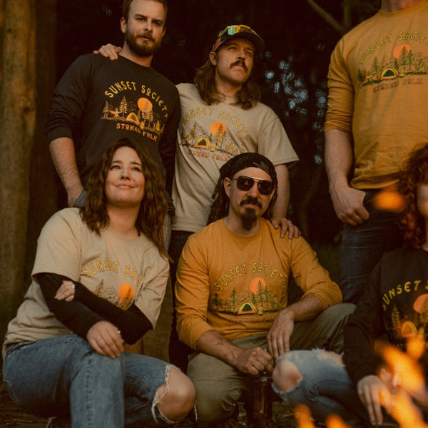 Stoked Folk Long Sleeve - Pass the Mustard