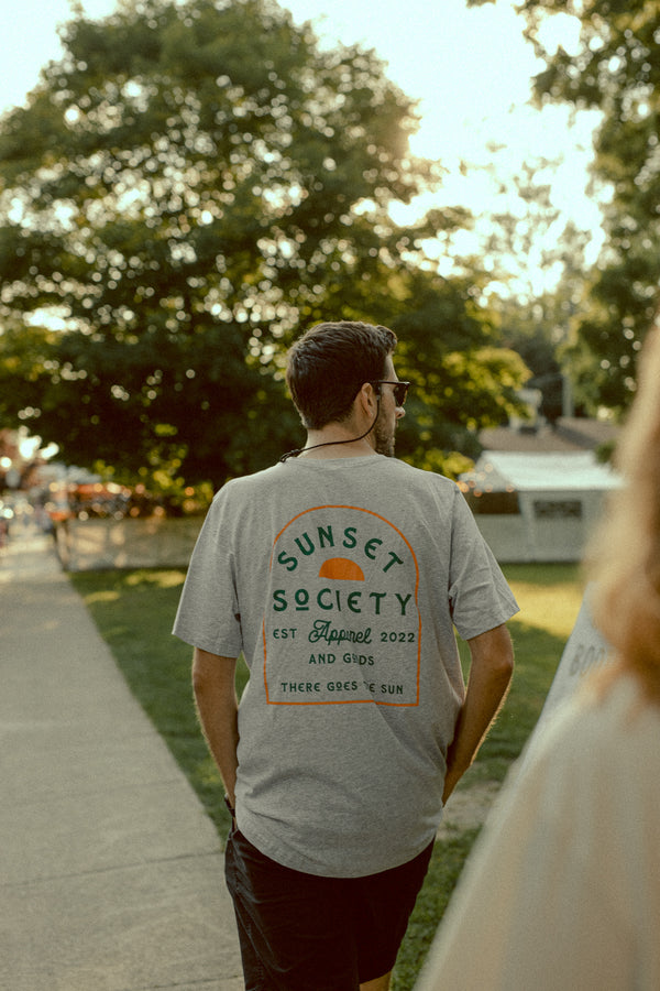 There Goes the Sun Short Sleeve - Overcast