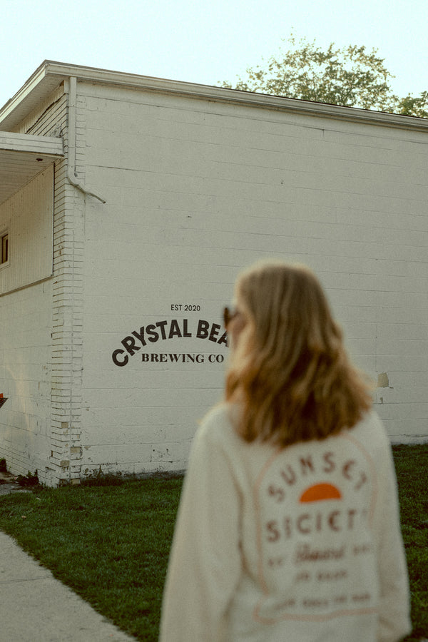 There Goes the Sun Long Sleeve - Vintage Cream