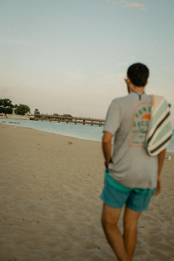 There Goes the Sun Short Sleeve - Overcast