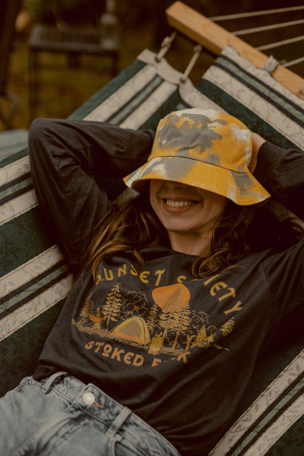 Stoked Folk Long Sleeve - Wild Night