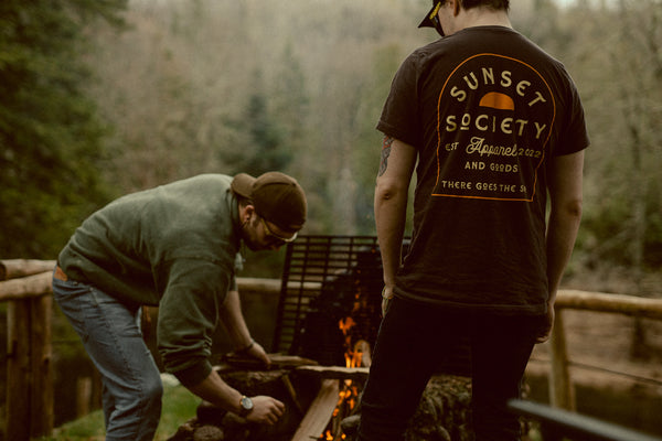 There Goes the Sun Short Sleeve - Brownie
