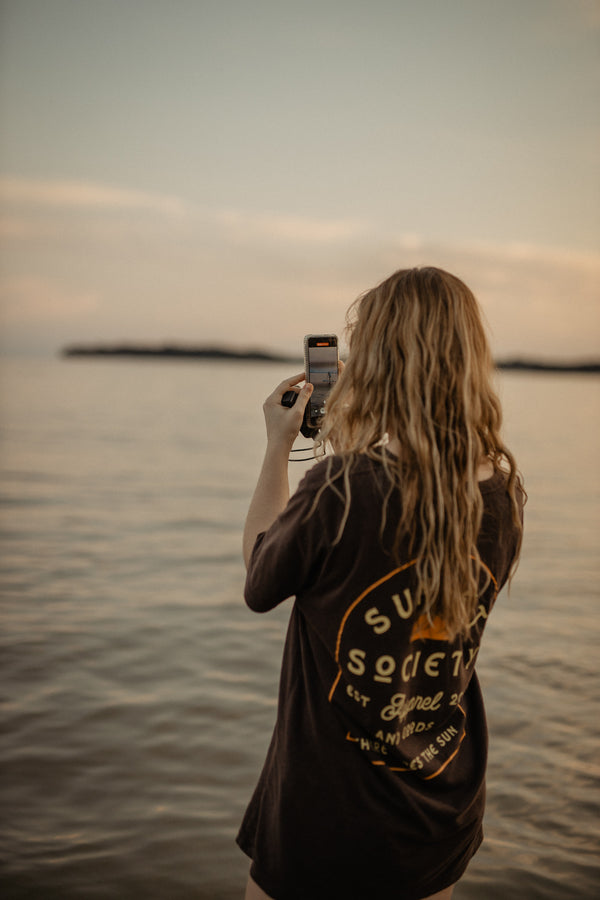 There Goes the Sun Short Sleeve - Brownie
