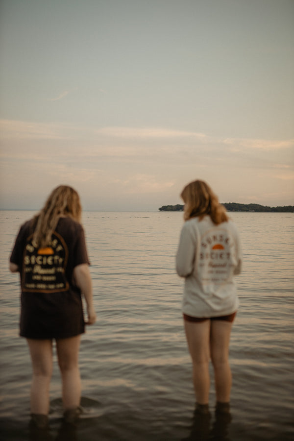 There Goes the Sun Short Sleeve - Brownie