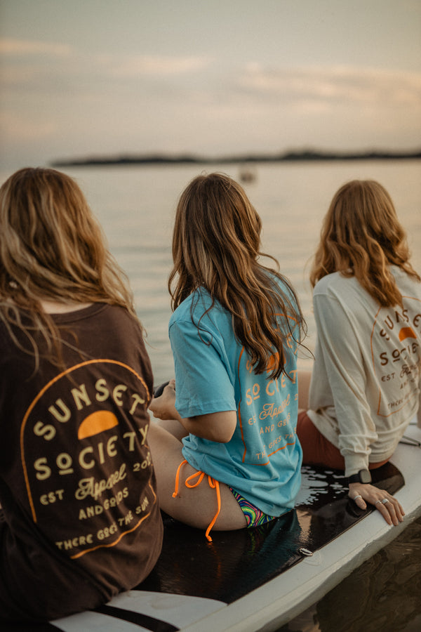 There Goes the Sun Short Sleeve - Summer Sky