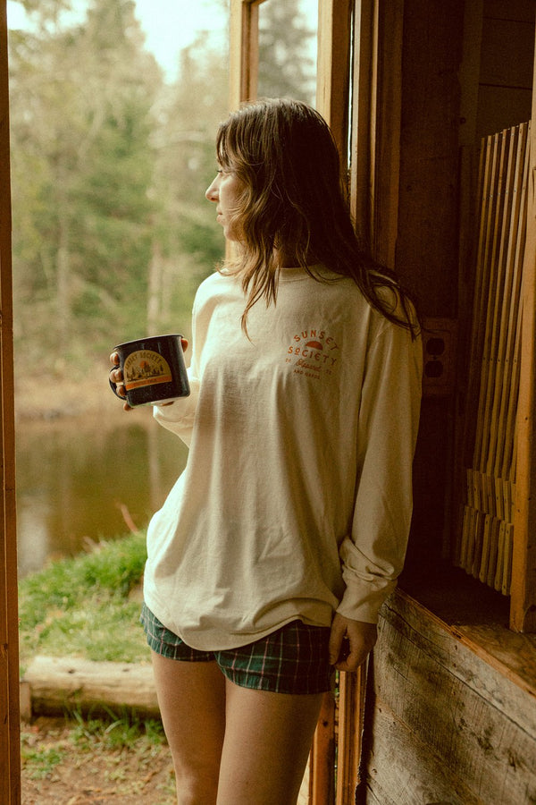 There Goes the Sun Long Sleeve - Vintage Cream