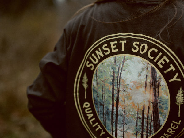 Algonquin Long Sleeve | Brown