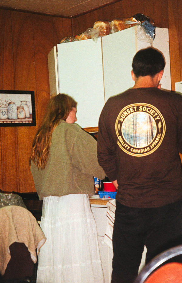 Algonquin Long Sleeve | Brown