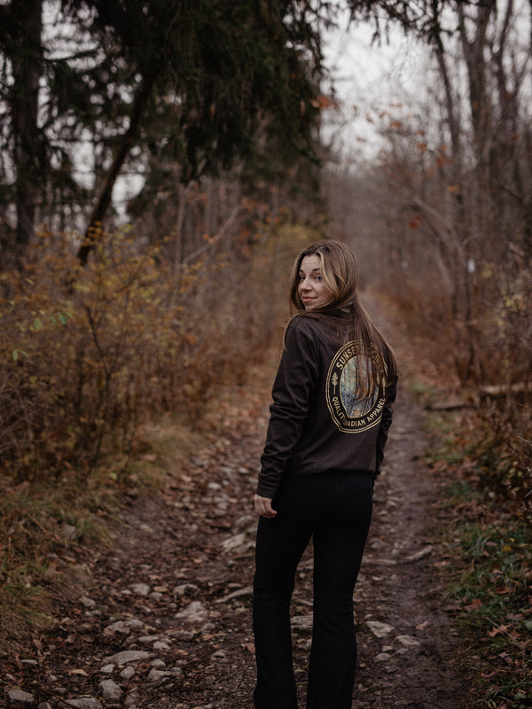 Algonquin Long Sleeve | Brown