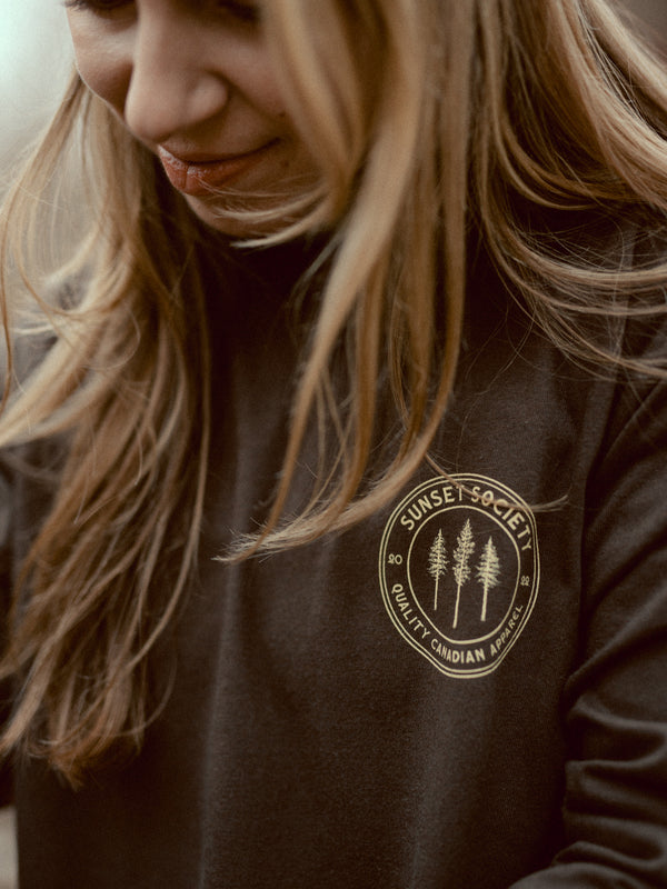 Algonquin Long Sleeve | Brown