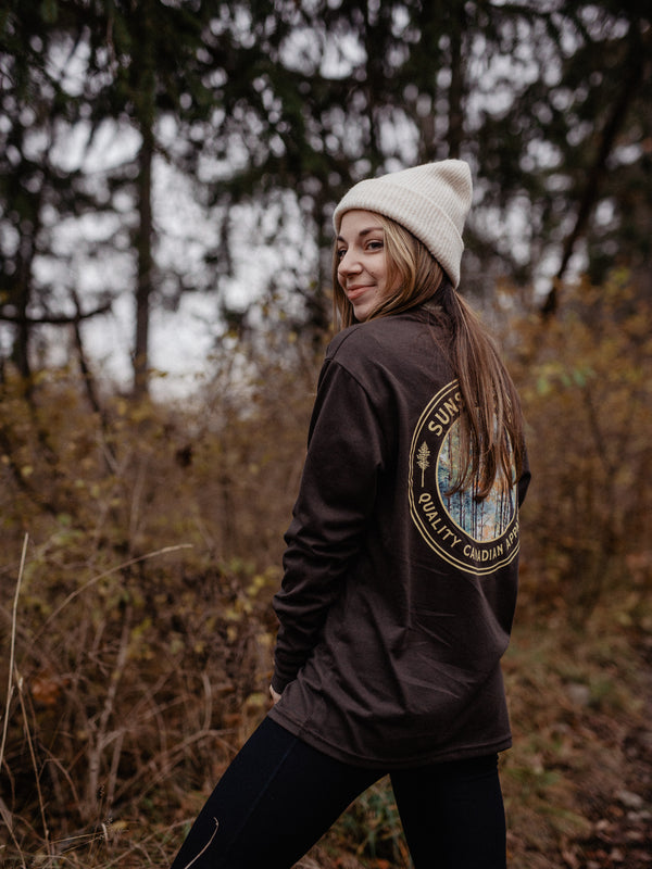 Algonquin Long Sleeve | Brown