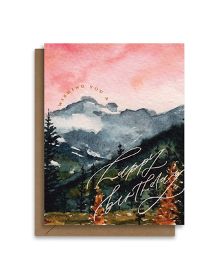 Wishing You a Happy Birthday | Colorful Colorado | Greeting Card