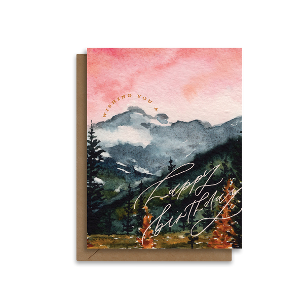 Wishing You a Happy Birthday | Colorful Colorado | Greeting Card
