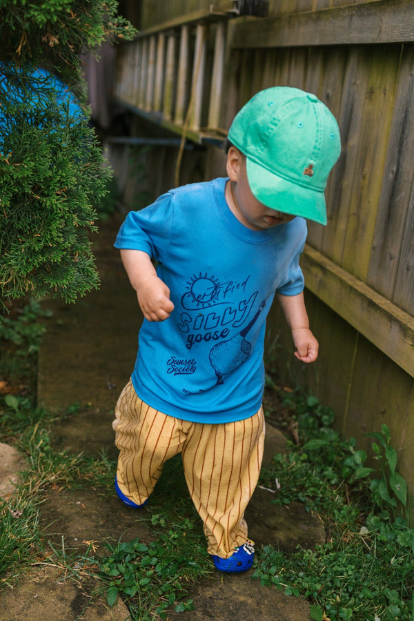 KIDS Certified Silly Goose Tee - Blue Skies