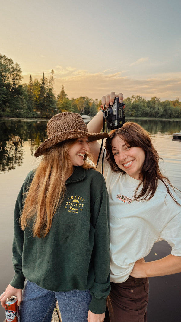 Up North Ontario Tee - Ice Cream Dream