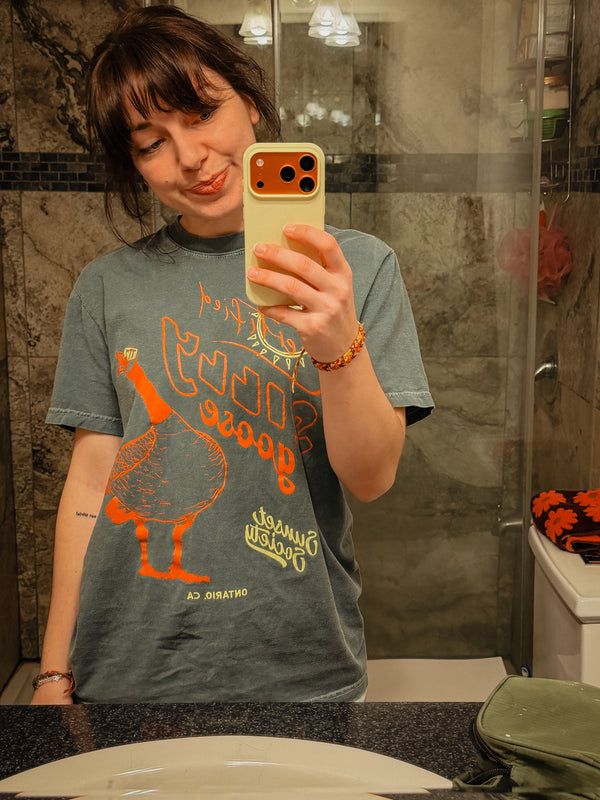 Certified Silly Goose Tee - Teal Appeal