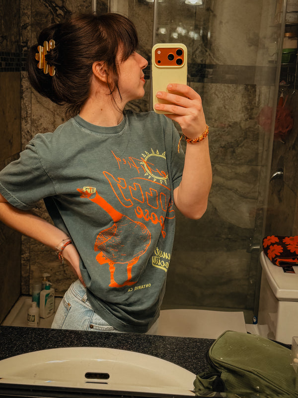 Certified Silly Goose Tee - Teal Appeal