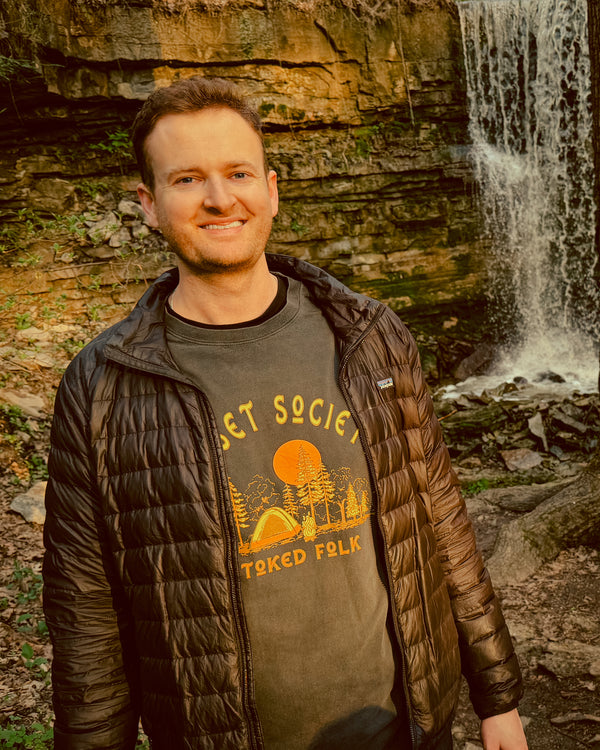 Stoked Folk Long Sleeve - Wild Night