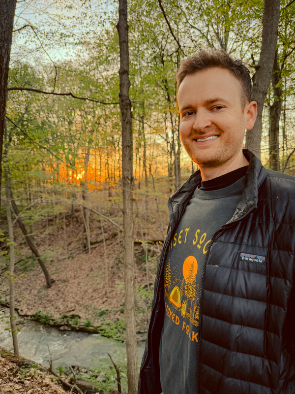 Stoked Folk Long Sleeve - Wild Night