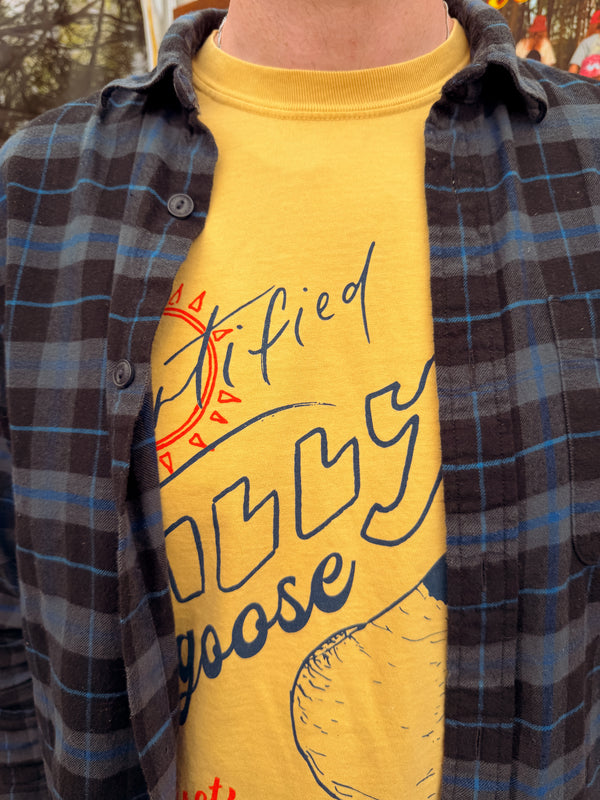 Certified Silly Goose Tee - Banquet Beer Mustard