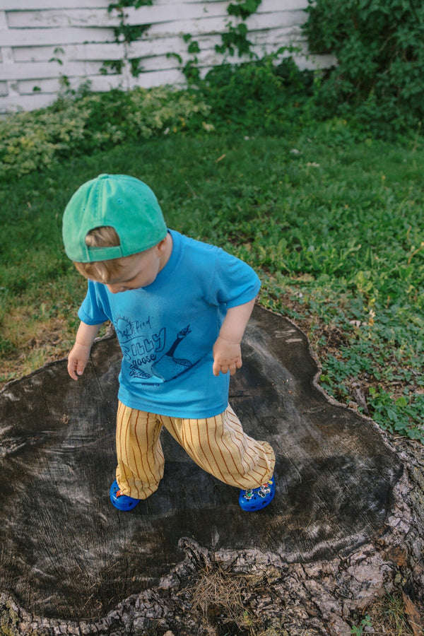 KIDS Certified Silly Goose Tee - Blue Skies