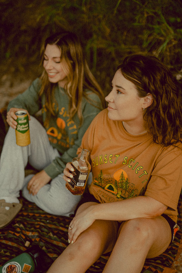 Stoked Folk Long Sleeve - Green Day Dream