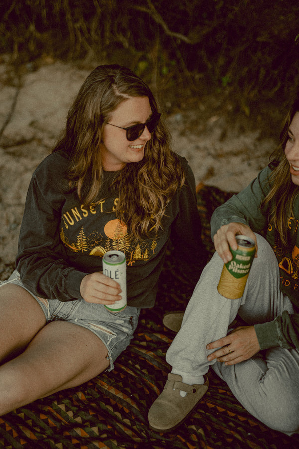 Stoked Folk Long Sleeve - Wild Night