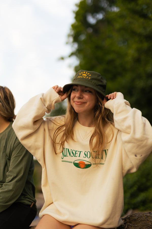 Sunset Society Crewneck - Ice Cream Dream