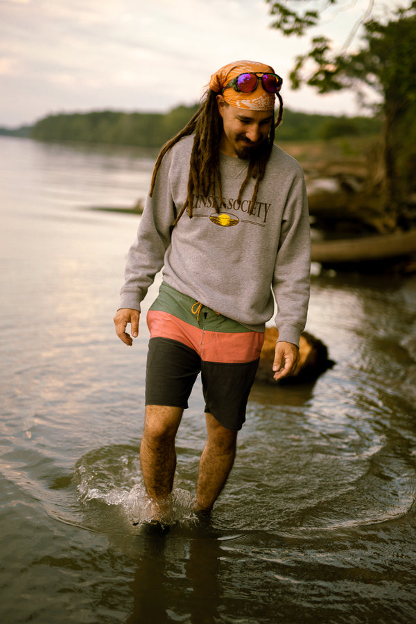 Sunset Society Crewneck - Overcast