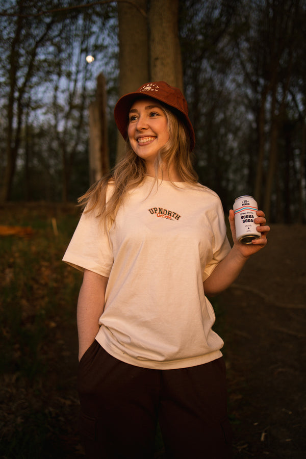 Up North Ontario Tee - Ice Cream Dream