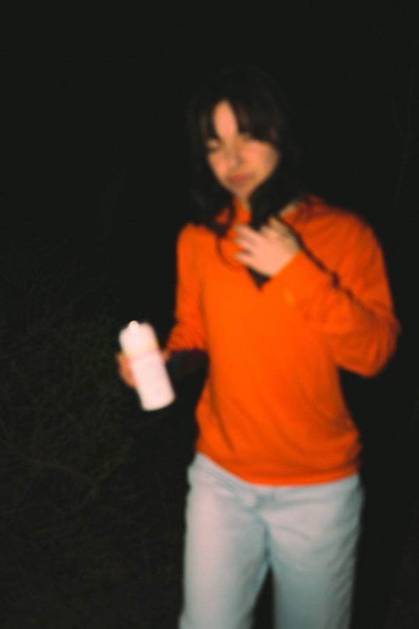 Algonquin Long Sleeve | Camp Orange