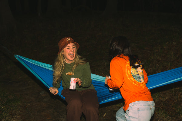 Algonquin Long Sleeve | Camp Orange