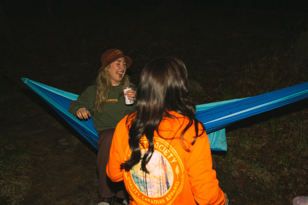 Algonquin Long Sleeve | Camp Orange