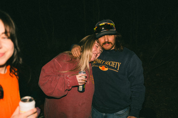 Sunset Society Crewneck - Dark Sky Preserve