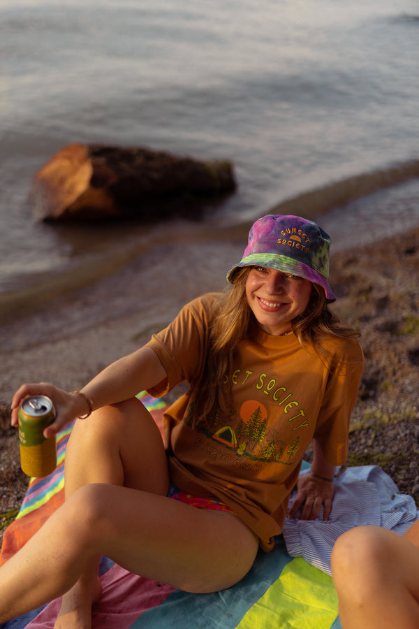 Stoked Folk Tee - Pass the Mustard