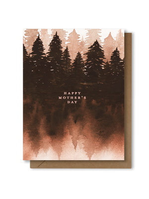 Happy Mother's Day | Rust Forest Greeting Card