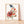 Red + Blue Vintage Botanical No. 1 Wall Art | Watercolor Print