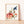 Red + Blue Vintage Botanical No. 2 Wall Art | Watercolor Print