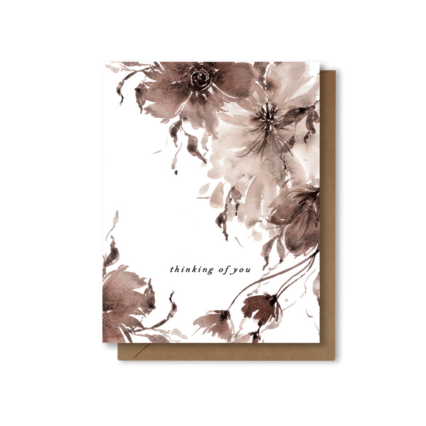 Thinking of You | Sympathy Greeting Card