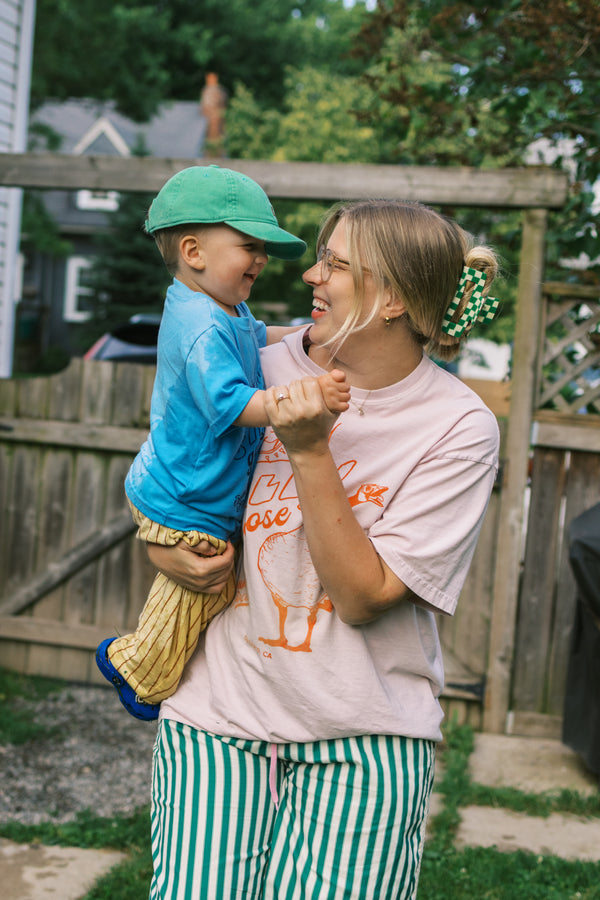 Certified Silly Goose Tee - Pink S